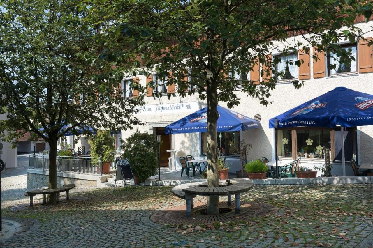Landhotel Zum Jaegerstoeckl Ґрафенау Екстер'єр фото